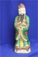 Antique Chinese Bisque Porcelain Figure