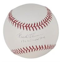 Autographed Frank Thomas OML Baseball