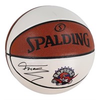 Autographed Tracy McGrady NBA Basketball
