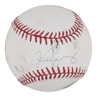 Autographed Alex Rodriguez OML Baseball