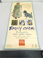 Poster: Emily Carr Eccentric Artist Author Genius