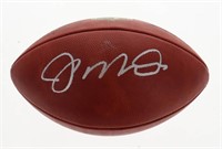 Autographed Joe Montana "The Duke" NFL Football