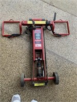 Mojack HDL Lawnmower jack up to 500 lbs