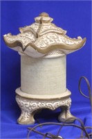 Ceramic Pagoda Lamp
