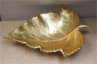 Ceramic Gold Leaf Bowl