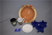 Asssorted Ceramic & Mugs