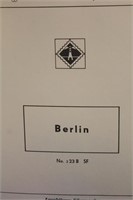Deutschland Berlin Stamp Album
