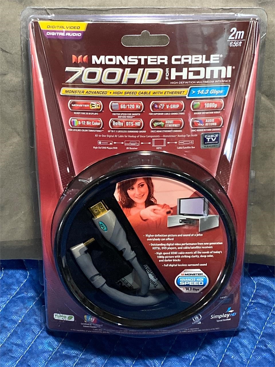 NEW Monster Cable