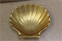 Pickard China Gold Plated Shell Plate