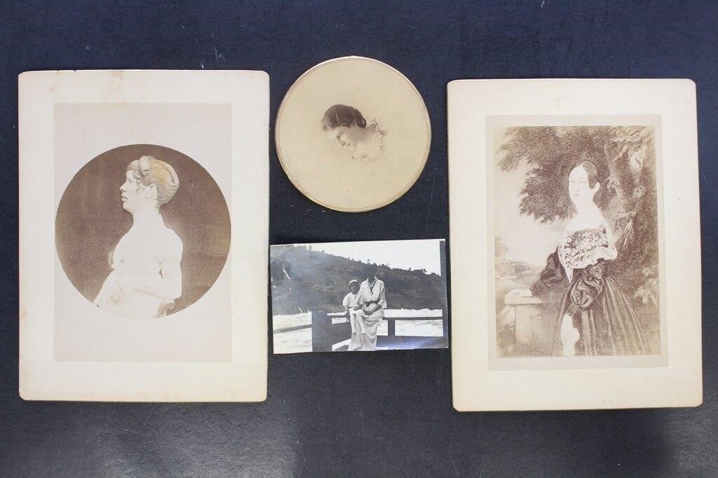 Carte De Visite and Photographs, mostly 1850s-1890