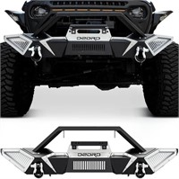 OEDRO Front Bumper,  2018-2024 Jeep Wrangler JL