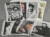 Vintage Celebrity Photographs & Ricky Van Shelton