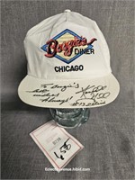 Kendall Gill Autograph on Vintage Boogies Diner