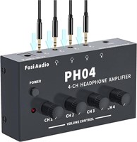 PH04 4 Channel Headphone Amplifier