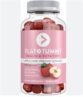Flat Tummy Tea Apple Cider Vinegar Gummies, 60