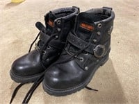 Size 6.5 Women’s Harley Davidson Boots