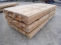 Qty Of (216) 5/4 In. x 4 In. x 8 Ft. Smooth Cut