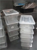(11) CAMBRO 12" X 8" CONTAINERS