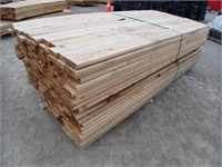 Qty Of (264) 5/4 In. x 4 In. x 8 Ft. Smooth Cut