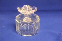 Crystal Floral Trinket Box