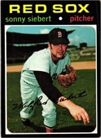 1971 Topps Baseball High #710 Sonny Siebert