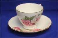 English Bone Chine Royal Vale Cup and Saucer