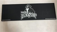 Lambs Black Sheep bar mat