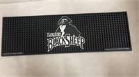 Lambs Black Sheep bar mat