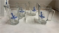 4 Steam Whistle Pitchers