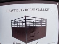 Heavy Duty Horse Stall Kit