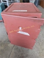 Cambro chiller 1826LTC3, Food storage cart, used