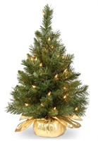 21in Mini Pre-Lit Christmas Tree