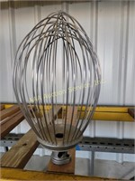 Commercial mixer wire whisk VMLH60 D