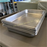 Commercial  20 X 12 Stainless Steel Deep Dish