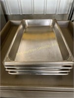 Vollrath 2002-5 Stainless Pan 20 X 12 Stainless