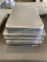 Winco 20 X 12 Stainless Steel Deep Dish Pans