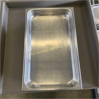 Winco  20 X 12 Stainless Steel Deep Dish Pans