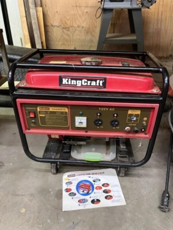 KingCraft Gas Generator