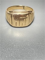 Vintage Heavy 10K Ring/11 grams/ Size 12.5