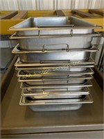 Deep Full Size Super Pans, 6in. Depth, and 4in