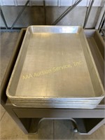 Large Stainless Steel Sheet Pans (26in. X 17.5