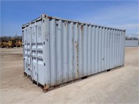 Insulated 20 Ft Shipping Container