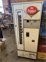Vintage Dr. Pepper Machine