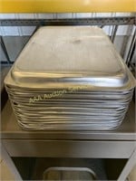 Aluminum Bake Pans - 2.25" x 26" x 18" stainless