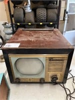 antique emerson tv