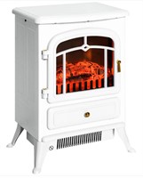 22in Electric Fireplace Heater - 1500W