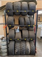 tire rack and atv tires