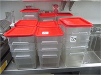 (32) MEASURING CONTAINERS