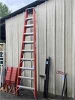 12 ft keller step ladder