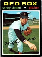 1971 Topps Baseball High #710 Sonny Seibert
